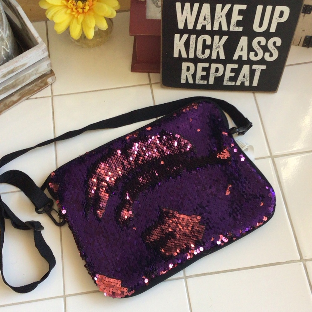 ‘pop shop’ Sequined Tablet Sleeve